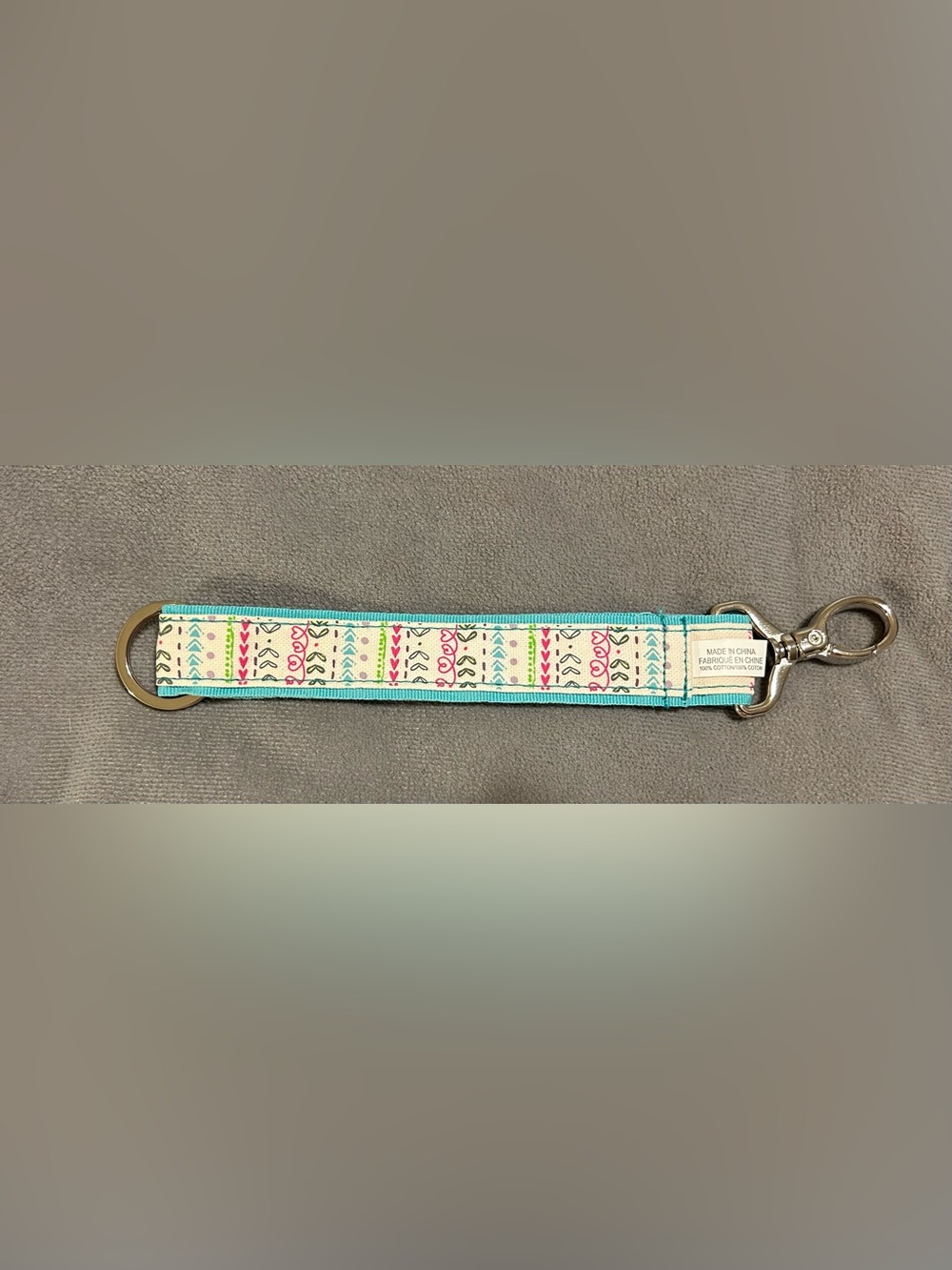 Thirty One Key Fob Multi Color NWOT